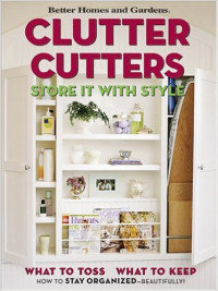 Image of Better Homes and Gardens Clutter Cutters Store It With Style
