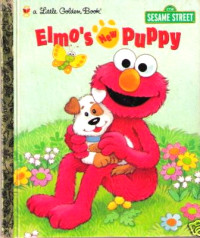 Image of Elmo's New Puppy