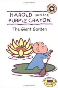 Image of Harold and the Purple Crayon: The Giant Garden