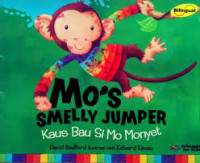 Image of Kaus Bau Si Mo Monyet (Bilingual)