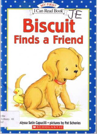 Image of MY FIRST I Can Read Book Biscuit Finds a Friend