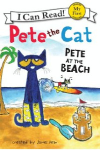 Image of Pete the Cat-Pete at the Beach