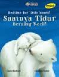 Image of Saatnya Tidur Beruang Kecil (Bilingual)