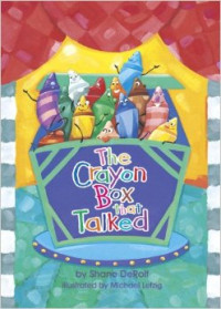 Image of The Crayon Box That Talked