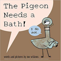 Image of The Pigeon Needs a Bath!