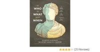 Image of The Who, The What, and The When: 65 Artists Illustrate The Secret Sidekicks of History