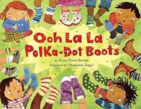Image of Ooh La la Polka-Dot Boots