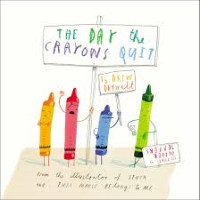 Image of The Day The Crayons Quit
