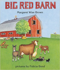 Image of Big Red Barn Board Book