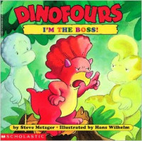 Image of Dinofours I'm The Boss