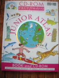 Image of Fact Finders Junior Atlas