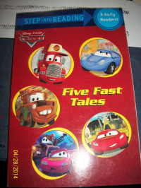 Image of Five Fast Tales