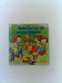 Image of Florian und Lisa auf dem Spielplatz