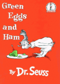 Image of Green Eggs and Ham by Dr. Seuss