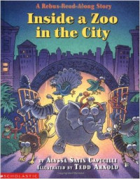 Image of Inside A Zoo In The City
