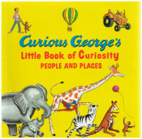 Image of Curious George: Little Book Of Curiosity People and Places