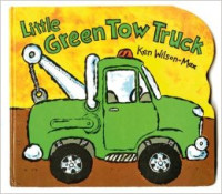 Image of Little Green Tow Truck