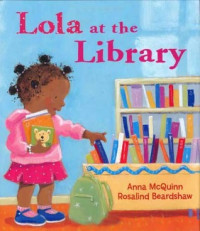 Image of Lola at the Library