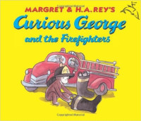 Image of Curious George and the Firefighters