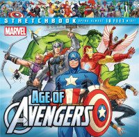Image of Marvel Age of Avengers Stretchbook