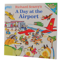 Image of Richard Scarry's A Day at the Airport