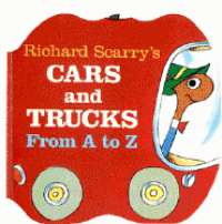 Image of Richard Scarry's Cars and Trucks from A to Z.