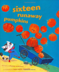 Image of Sixteen runaway pumpkins