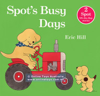 Image of Spot's Busy Days
