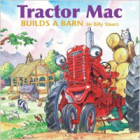 Image of Tractor Mac Builds a Barn