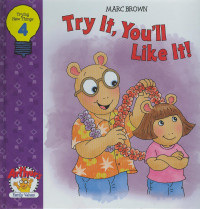 Image of Try It, You'll Like It!
