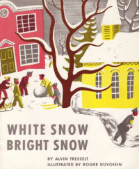 Image of White snow, bright snow