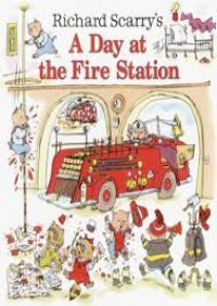 Image of A Day At The Fire Station