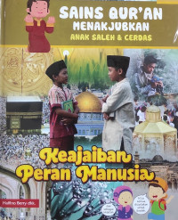 Image of Keajaiban Peran Manusia