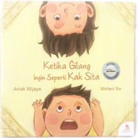 Image of Ketika Gilang ingin Seperti Kak Sita
