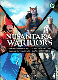 Image of Komik Nusantara Warriors