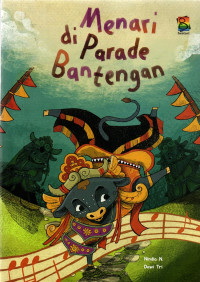 Image of Menari di Parade Bantengan