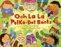 Image of Ooh La La, Polka-Dot  Boots
