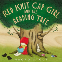 Image of Red Knit Cap Girl and The Reading Tree